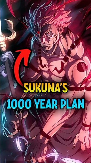 Sukuna's 1000-Year Revenge: The Hidden Timeline That Changed Everything #shorts #jujutsukaisen