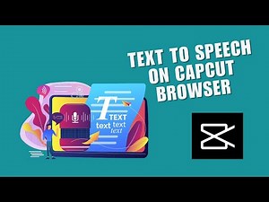 How To Add Text To Speech On CapCut Browser