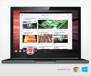 Pocket releases ChromeOS app with offline reading, streaming video, and more
