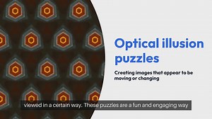 Optical illusion Puzzles