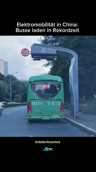 Chinas E-Busse: Superkondensator-Ladung für urbane Mobilität
