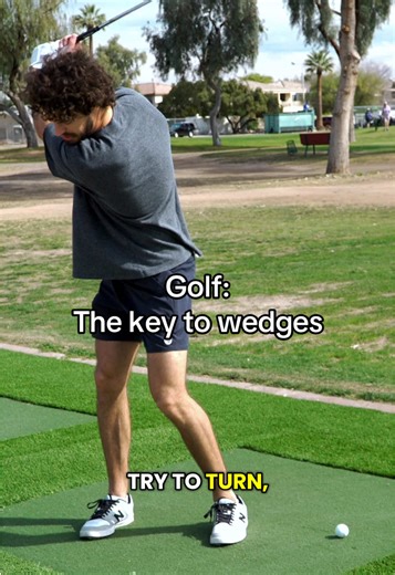 Golf: Here is the key to hitting consistent wedge shots inside 100 yards, and what you should also feel when chipping and putting.