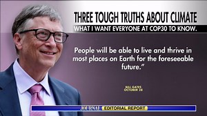 WSJ Opinion: Bill Gates Reboots on Climate