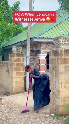 POV: When Jehovah’s Witnesses Arrive | Comedy Video