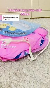 #HOSPITAL_BAG_FOR_NEW_MOM櫓 ✔️PACKAGE PRICE ONLY =5500/-  LIMITED...