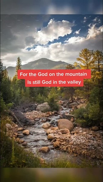 God of the Mountain - Lynda Randle Hymn