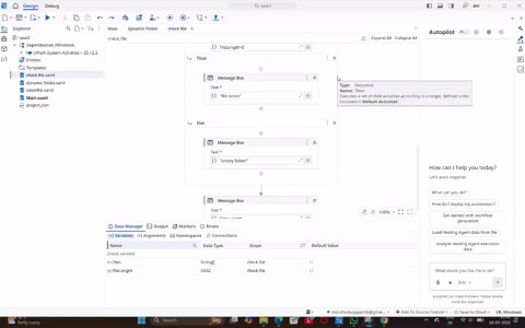 #pep #rpa #uipath #automation #learningjourney #stringmanipulation #fileoperations #digitalskills | Miruthula Vijayan