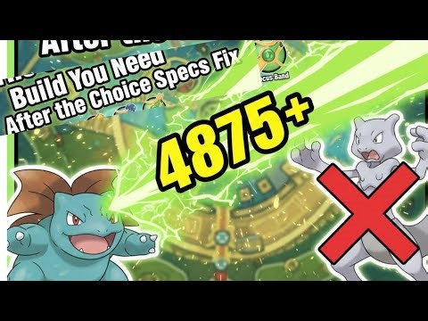 ​The ONLY Venusaur Build You Need After the Choice Specs Fix