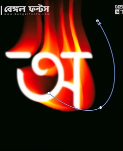 7.1K views · 102 reactions | Flame Text Effects in Photoshop – Turn Your Words Into Fire! #FlameTextEffect #FireText #PhotoshopEffects #BengalFonts #DesignerTools | Bengal Fonts বেঙ্গল ফন্টস | Facebook