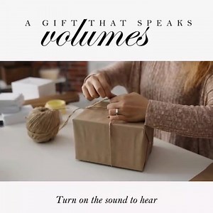 It's gifting time and don't we all just love the sound of soft butter...