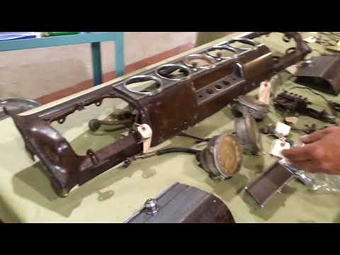 1939 Packard V12 Video #1