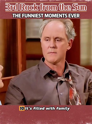 👽 3RD ROCK FROM THE SUN THE FUNNIEST MOMENTS EVER 😂🔥 Aliens trying to understand humans… and somehow making EVERYTHING 10x more chaotic. 💀😂 The comedy was WILD. Which moment still has you laughing? 👀 #3rdRockFromTheSun #ClassicSitcom #FunnyMoments #90sTV #ComedyTok