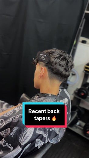 Recent Back Taper Haircuts You Need to See