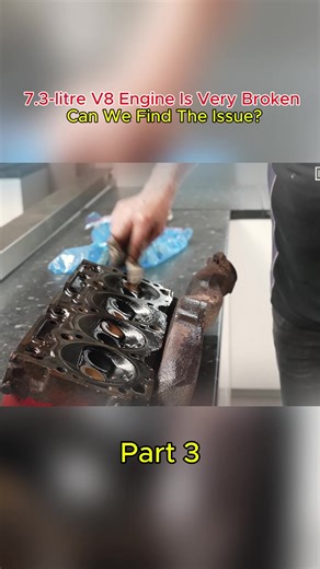 Diagnosing a Broken 7.3 Litre V8 Engine Issue