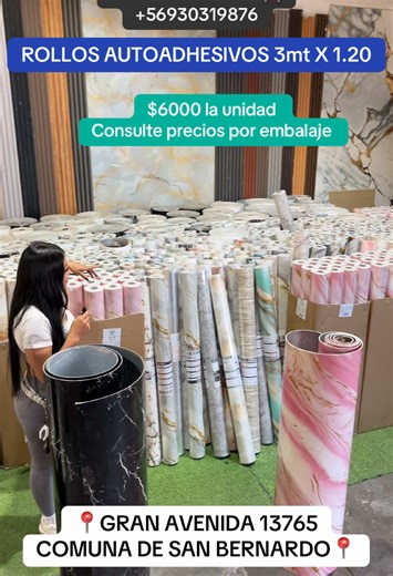 Rollos Autoadhesivos 3M en San Bernardo - Importadora Isan