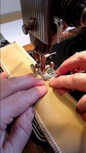 1957 Singer Sewing Machine: How to Insert a Zipper Like a Pro #sewing #sewingtutorial #singersewing