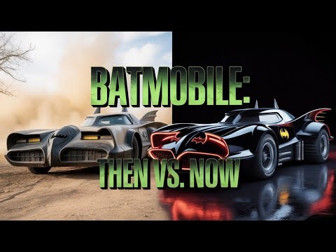Batman Just Unleashed The Ultimate Supercar!