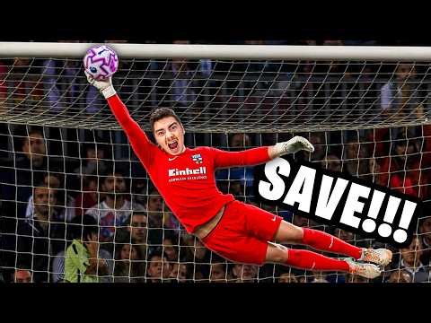 Save of The Season in HUGE CUP GAME!