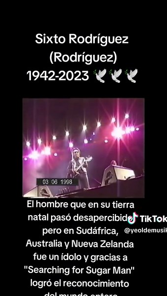 La increíble historia de Sixto Rodríguez y su impacto global