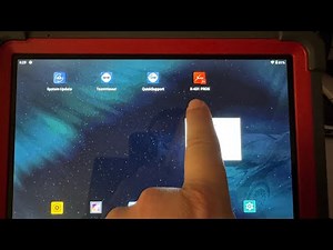 Launch X431 Software APK App reinstall this is how it works with the new models