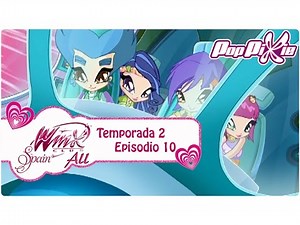 Pop Pixie - Temporada 2 Episodio 10 - El Asalto Subterráneo de los Elfos - COMPLETO