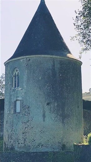 le Château de Bas Plessis Chaudron en Mauges (49)