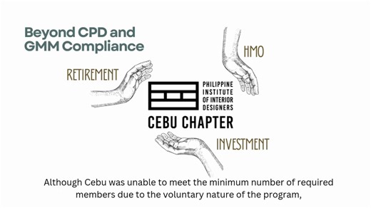 IDr. Sharon Bering’s four major platforms are: Restructuring the PIID System, going beyond Continuous Professional Development (CPD) and General Membership Meeting (GMM) compliance, focusing on PIDS, and being Culture Driven. | Philippine Institute of Interior Designers - PIID