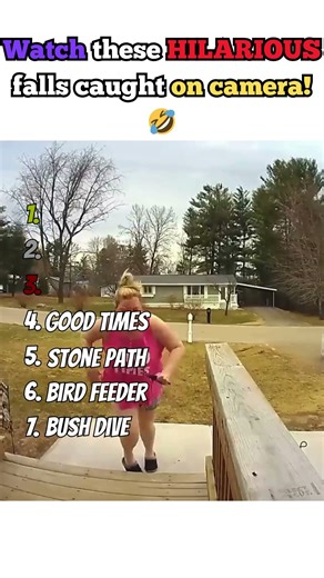 Watch these HILARIOUS falls caught on camera! 🤣 - Funny Video Compilation 2025