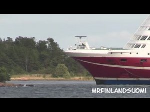 Viking Line M/S Amorella Aground At Åland 20.09.2020