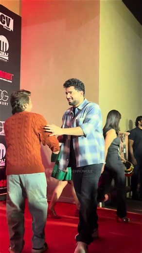 Chess King Ka Swag! 👑 Samay Raina Spotted At The Ekaki Premiere Show - Looking Sharp, Witty,