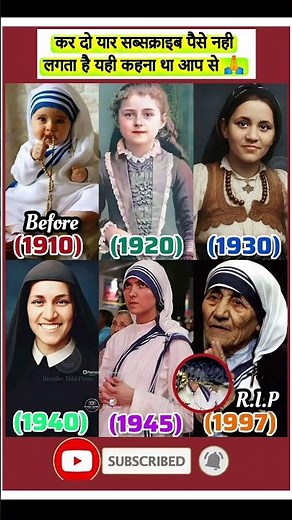 The Life Journey of Mother Teresa**