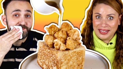 8.7K views | A new series has landed at BuzzFeedUK! We know you love the Mum's Try Format so it was time to get our TastyUK Chefs in to show what they are made of! First up, Chefs Try Each Other's Fried Chicken... Who's is YOUR favourite?!? | BuzzFeed | Facebook