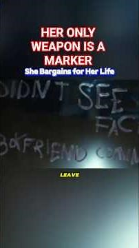 The Silent Negotiation Scene | Hush (2016) Recap #shorts #movie