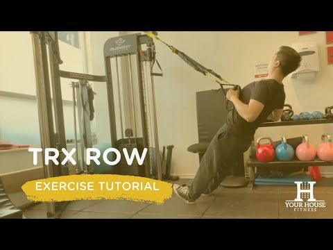 How to Do a TRX Row