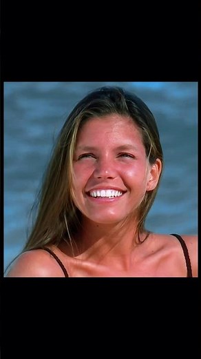 Charisma Carpenter in Baywatch (1989)🛟 #WendieSanders #charismacarpenter #baywatch #80s #shorts