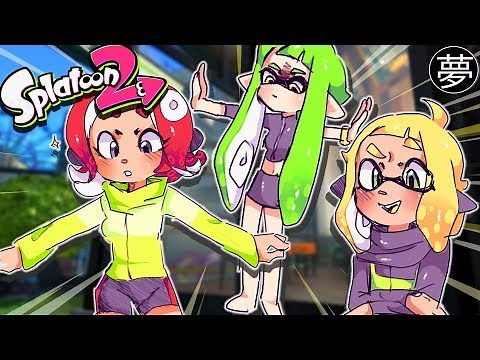 The Agents Swap Outfits! (Splatoon 2 Comic Dub) | By Calamaluna