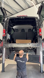 How to retrofit a trailer hitch 🧐 #mechanic #repair #mercedesbenz #van #trailerhitch #upgrade #diesel | Marius RBE