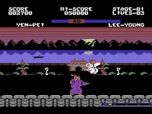 C64 Longplay [089] Yie Ar Kung Fu II
