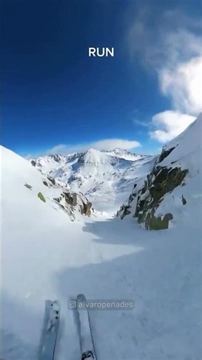 Surprise Avalanche Tests Skier ⛷️