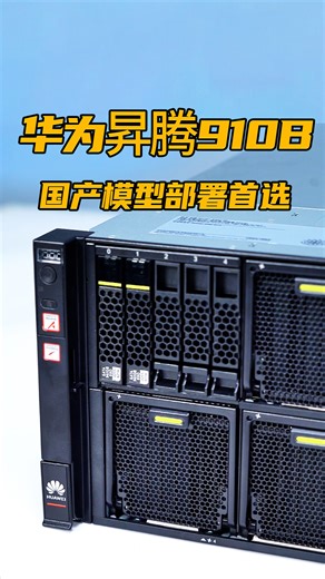 算力自主才是真自主，昇腾 910B，国产大模型部署的唯一标准答案