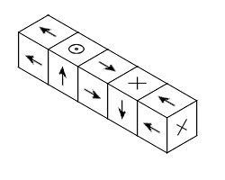 Fridge Magnet Band Halbach Array Monorail, Video at the End