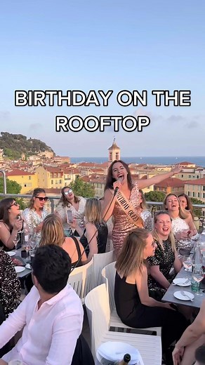 La fête, la fête, la fête 🍾 Joyeux anniversaire à nos clients ❤️🎉