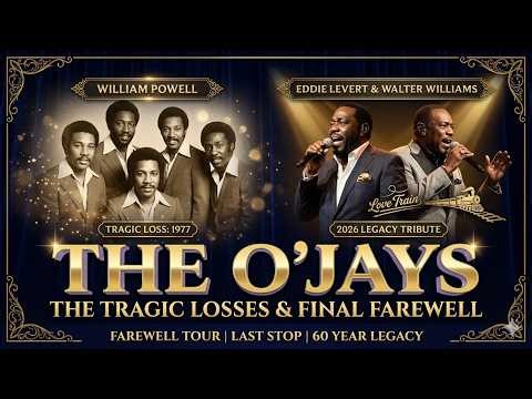 The O'Jays: The Tragic Losses & The Final Farewell (Legacy Tribute) 🕊️🚂
