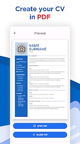 Resume Builder CV Maker PDF