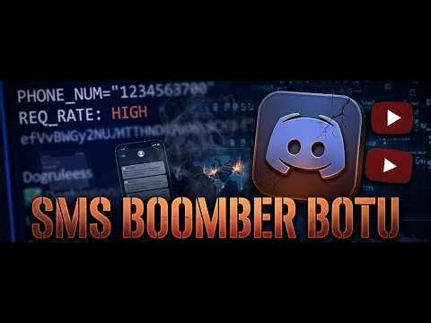 (🤯Türkiyede İlk🤯) Discord SMS & Call Bomber Bot (ÜCRETSİZ)