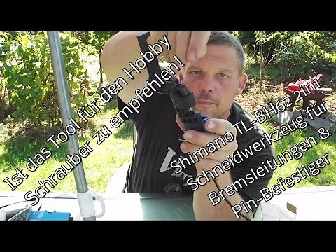 Shimano TL-BH62 2in1 Schneidwerkzeug für Bremsleitungen & Pin Befestiger