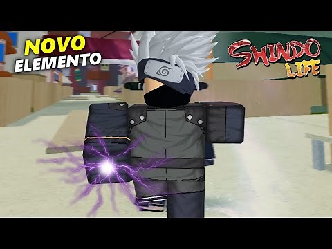 KAKASHI'S NEW PURPLE LIGHTNING ELEMENT in SHINDO LIFE NEW UPDATES!! (SHINOBI LIFE 2) « Tiger »