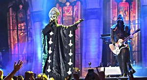 GHOST Performs At Swedish Amusement Park (Video)