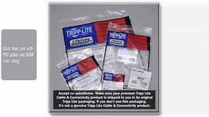 TRIPP LITE Eaton Duplex Singlemode 9/125 Fiber Patch Cable (LC/SC), 5M (16-ft.)(N366-05M)