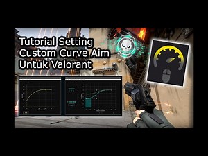 Tutorial Pakai dan Download CUSTOM CURVE di VALORANT agar AIM jadi Bagus !!! [VALORANT INDONESIA]